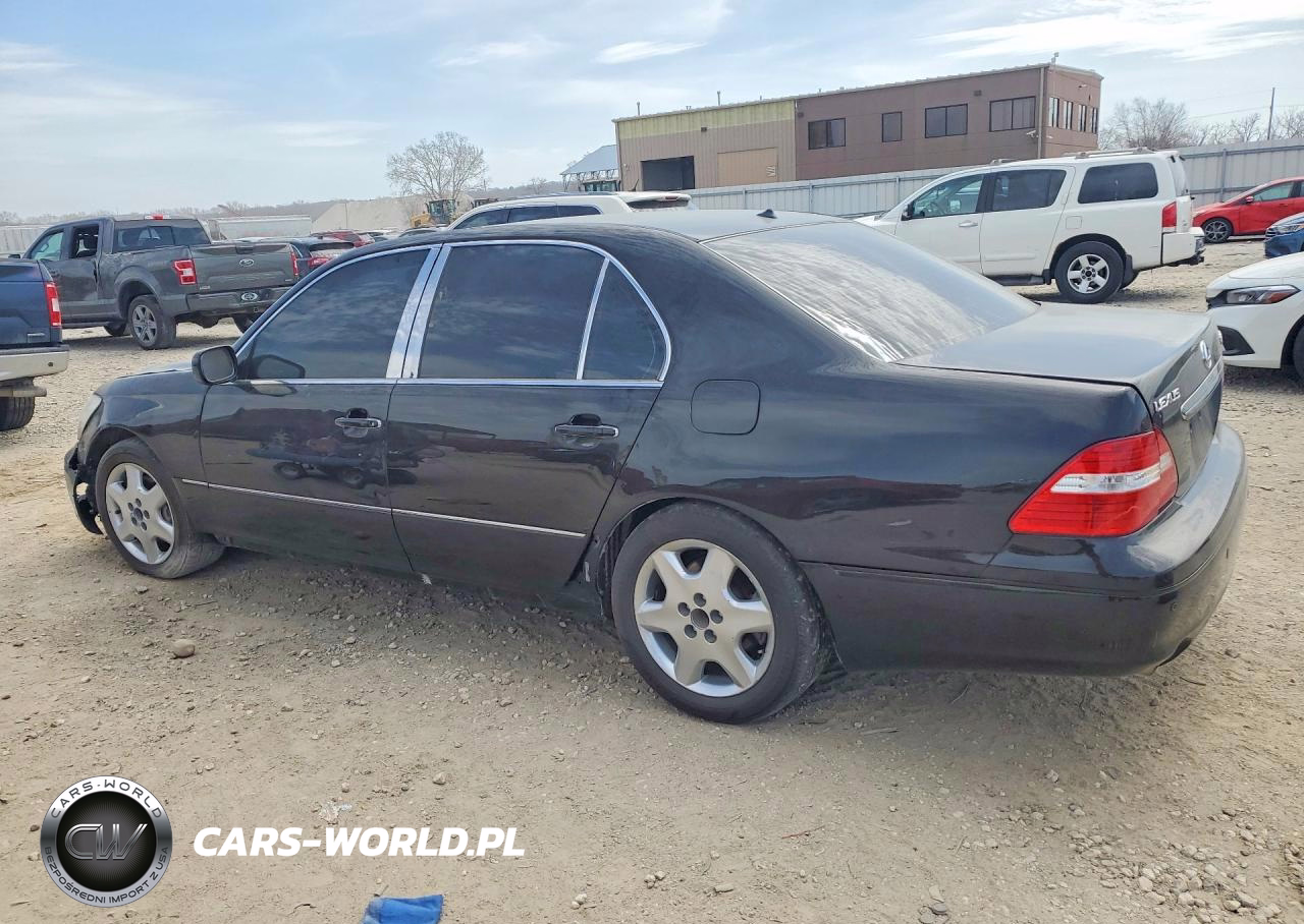 2005 Lexus Ls 430 Base VIN:JTHBN36F655009835 - 2