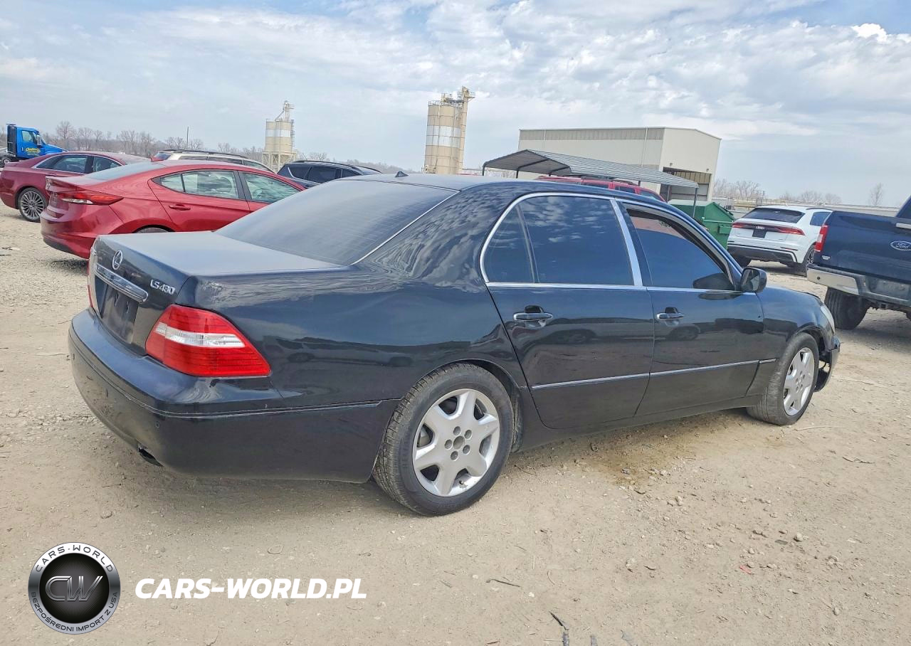 2005 Lexus Ls 430 Base VIN:JTHBN36F655009835 - 3
