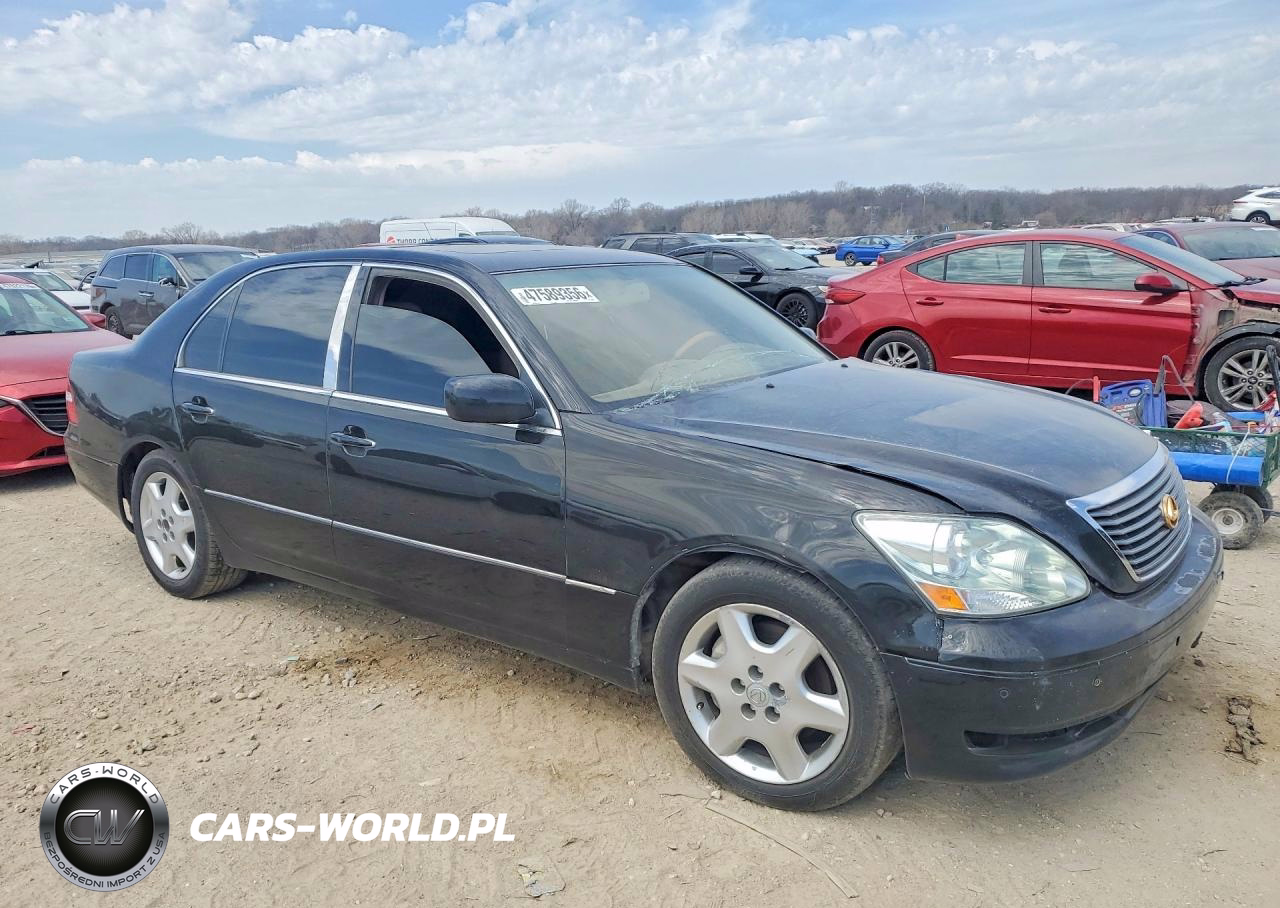 2005 Lexus Ls 430 Base VIN:JTHBN36F655009835 - 4