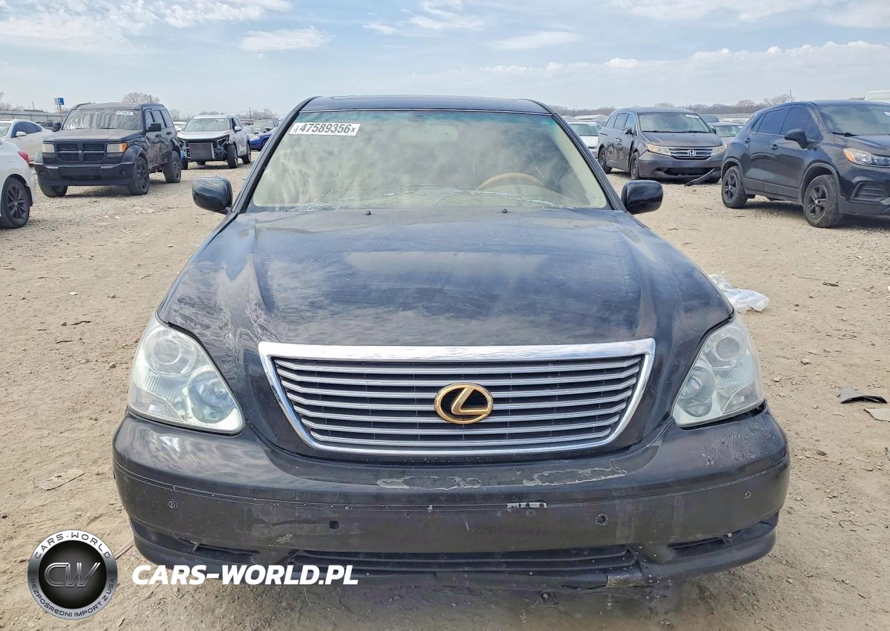 2005 Lexus Ls 430 Base VIN:JTHBN36F655009835 - 5