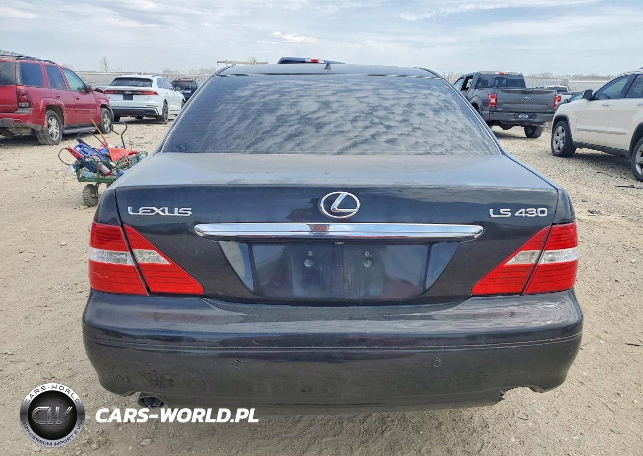 2005 Lexus Ls 430 Base VIN:JTHBN36F655009835 - 6