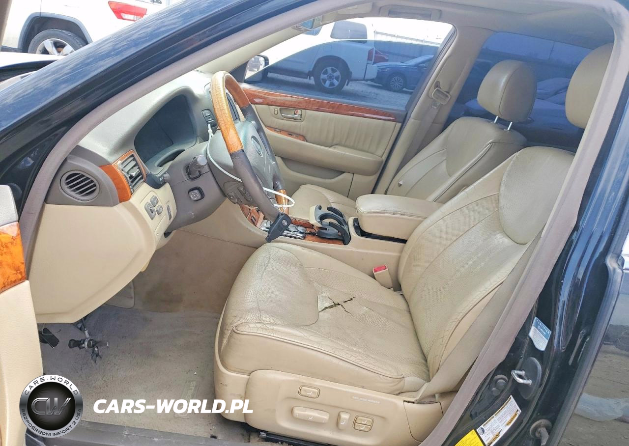 2005 Lexus Ls 430 Base VIN:JTHBN36F655009835 - 7