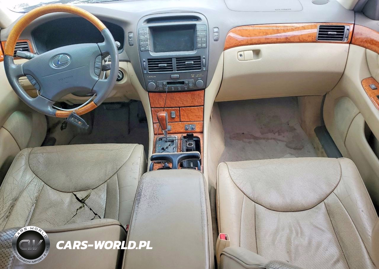 2005 Lexus Ls 430 Base VIN:JTHBN36F655009835 - 8