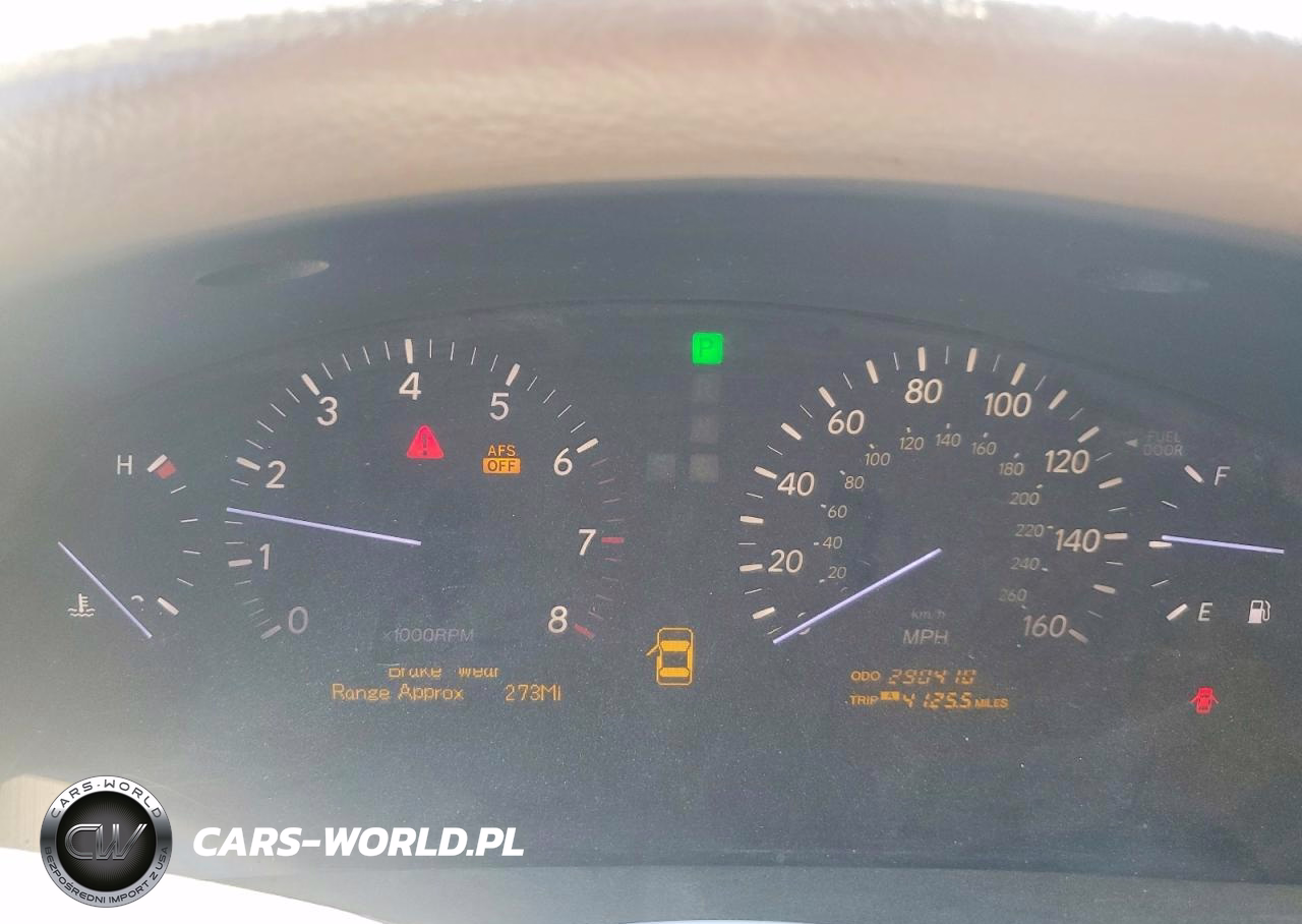 2005 Lexus Ls 430 Base VIN:JTHBN36F655009835 - 9