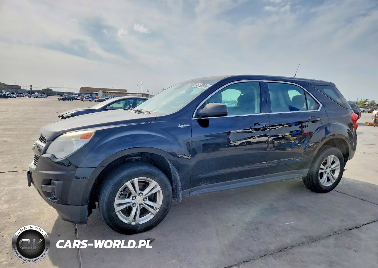 2012 Chevrolet Equinox Ls