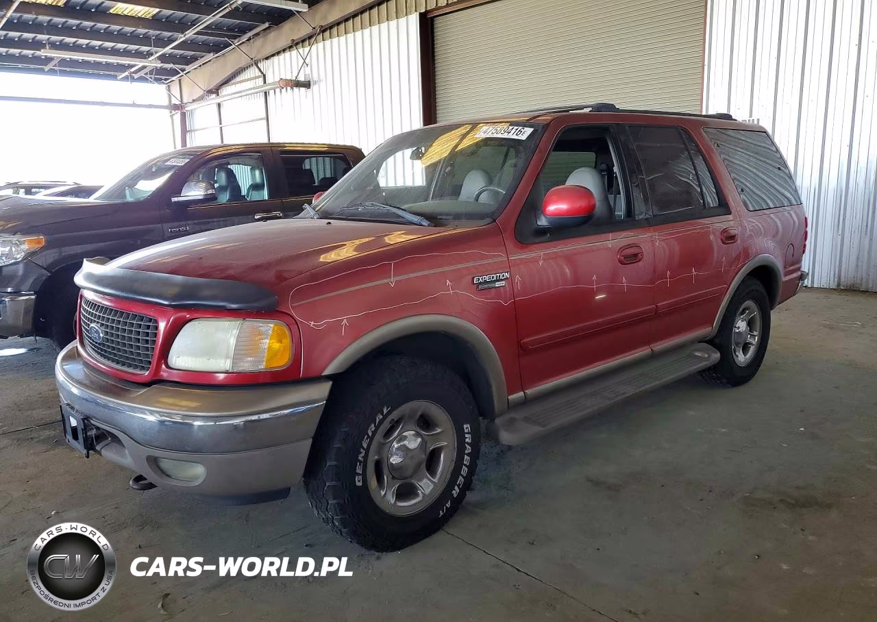 2002 Ford Expedition Eddie Bauer
