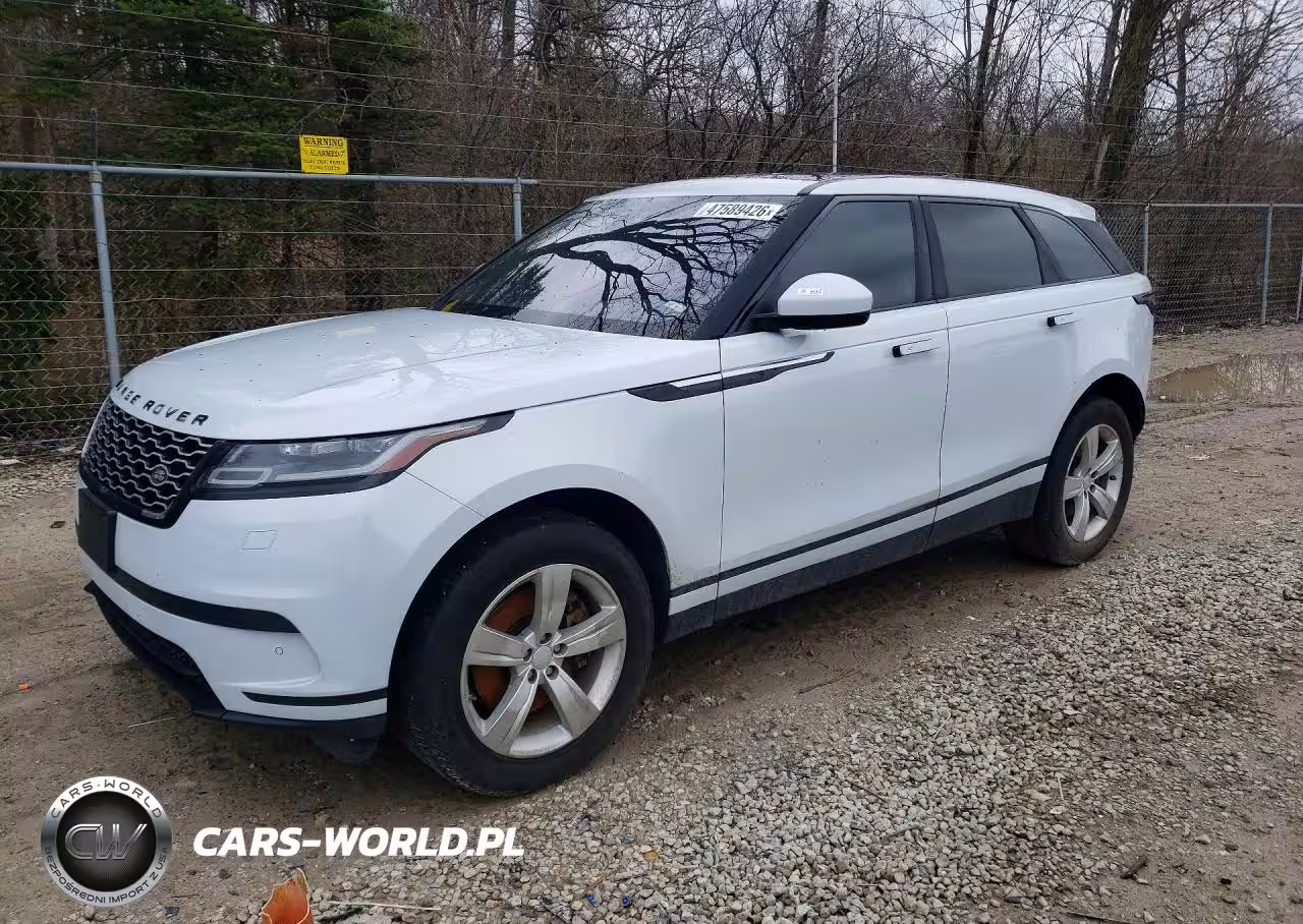 2020 Land Rover Range Rover Velar S