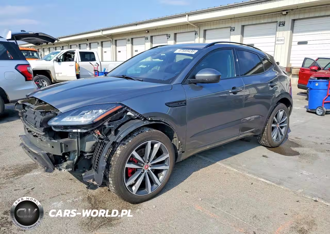 2020 Jaguar E-Pace Checkered Flag