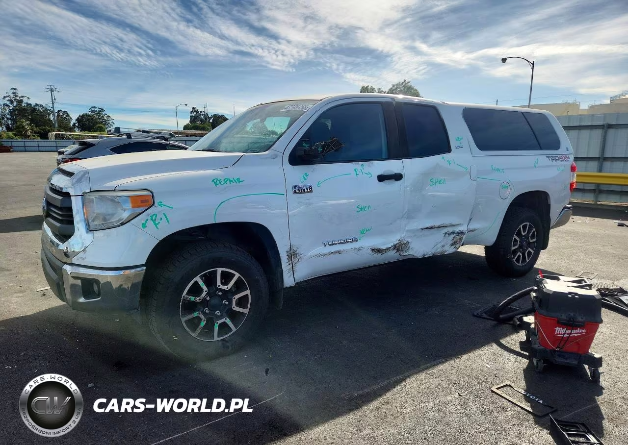 2014 Toyota Tundra Sr5