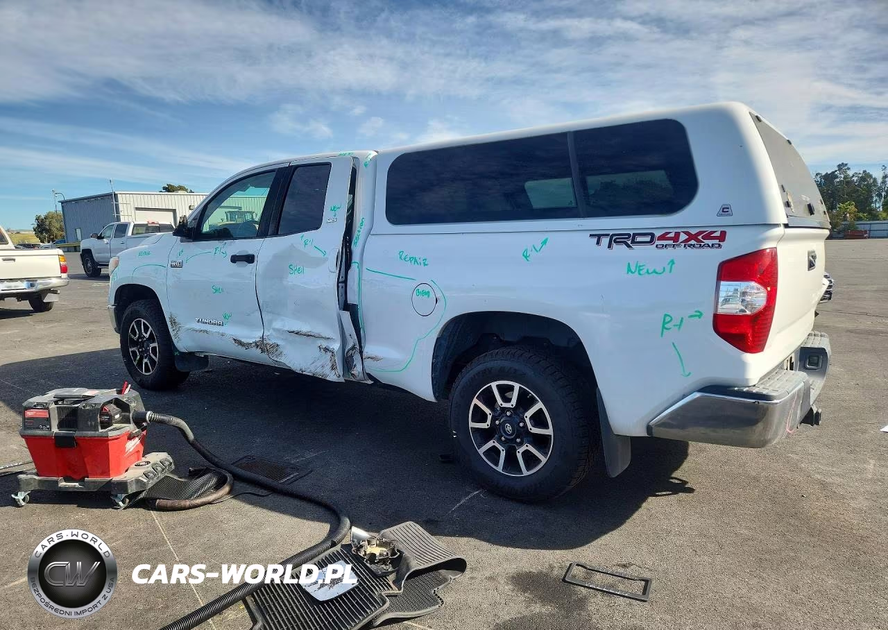 2014 Toyota Tundra Sr5 VIN:5TFUY5F11EX403104 - 2