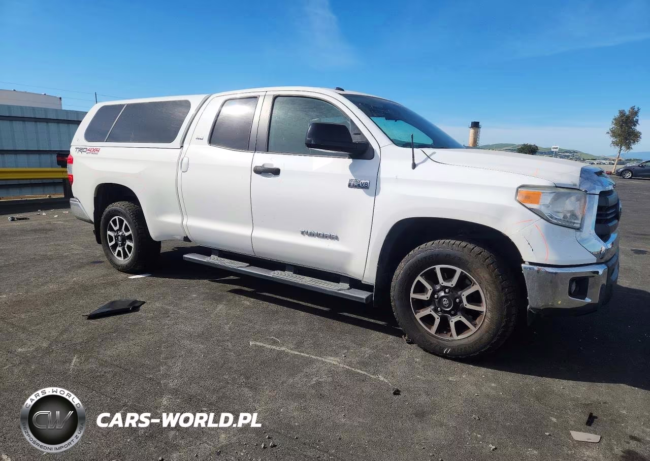 2014 Toyota Tundra Sr5 VIN:5TFUY5F11EX403104 - 4