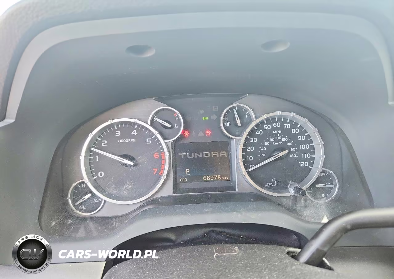 2014 Toyota Tundra Sr5 VIN:5TFUY5F11EX403104 - 9