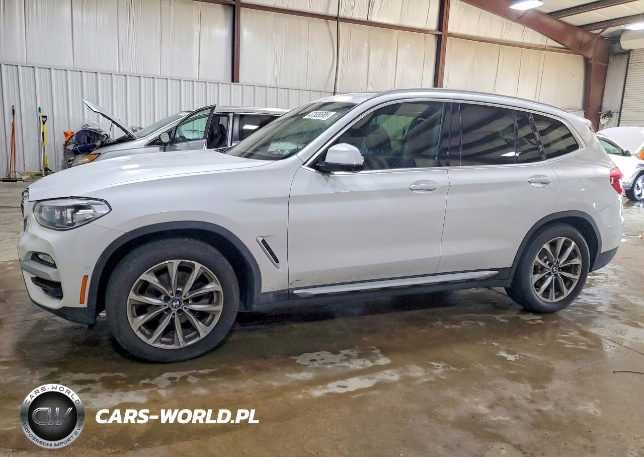 2019 BMW X3 xDrive30I