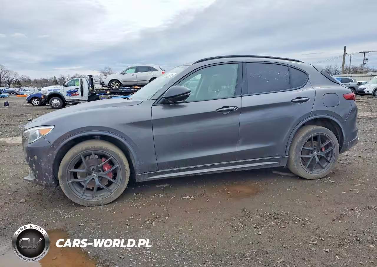 2021 Alfa Romeo Stelvio Ti Awd
