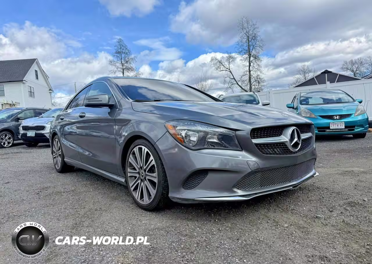 2018 Mercedes-Benz Cla 250 4Matic