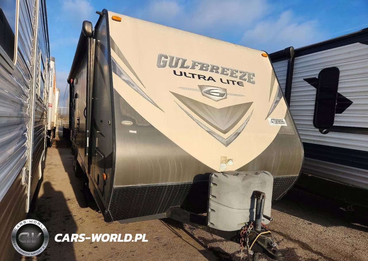 2016 Gulf Stream Gulf Breeza Camper