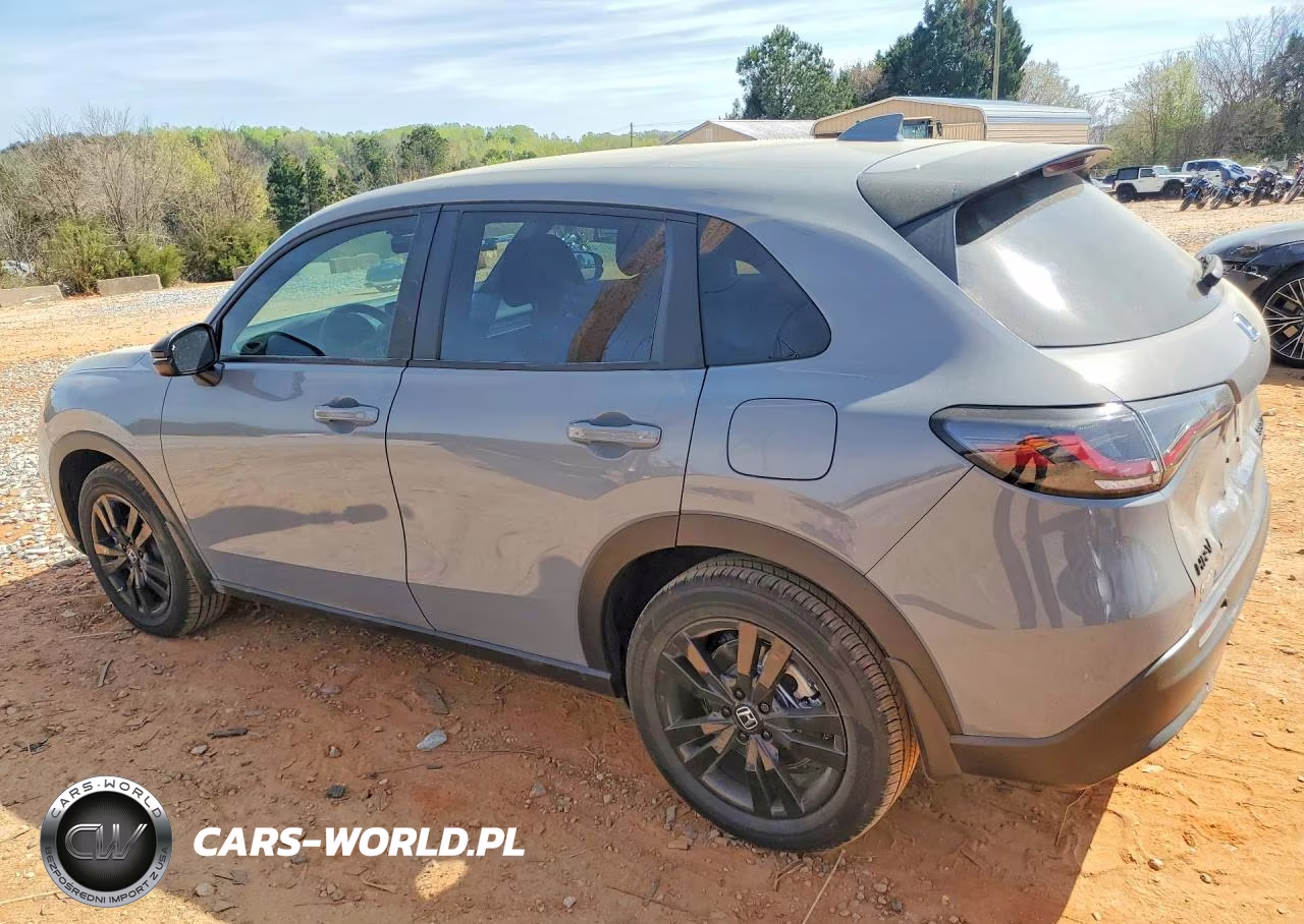 2026 Honda Hr-V Sport VIN:3CZRZ1H54TM704037 - 2