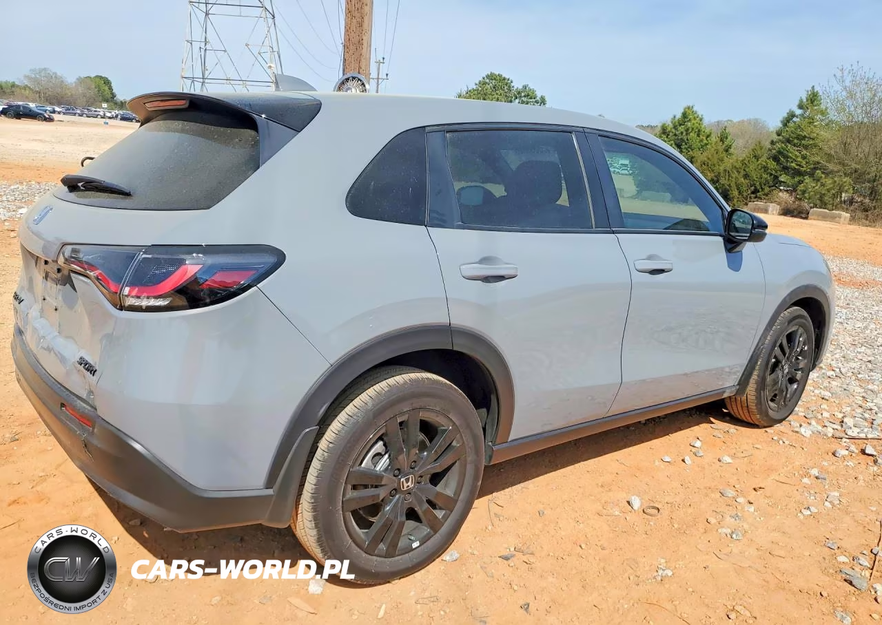 2026 Honda Hr-V Sport VIN:3CZRZ1H54TM704037 - 3