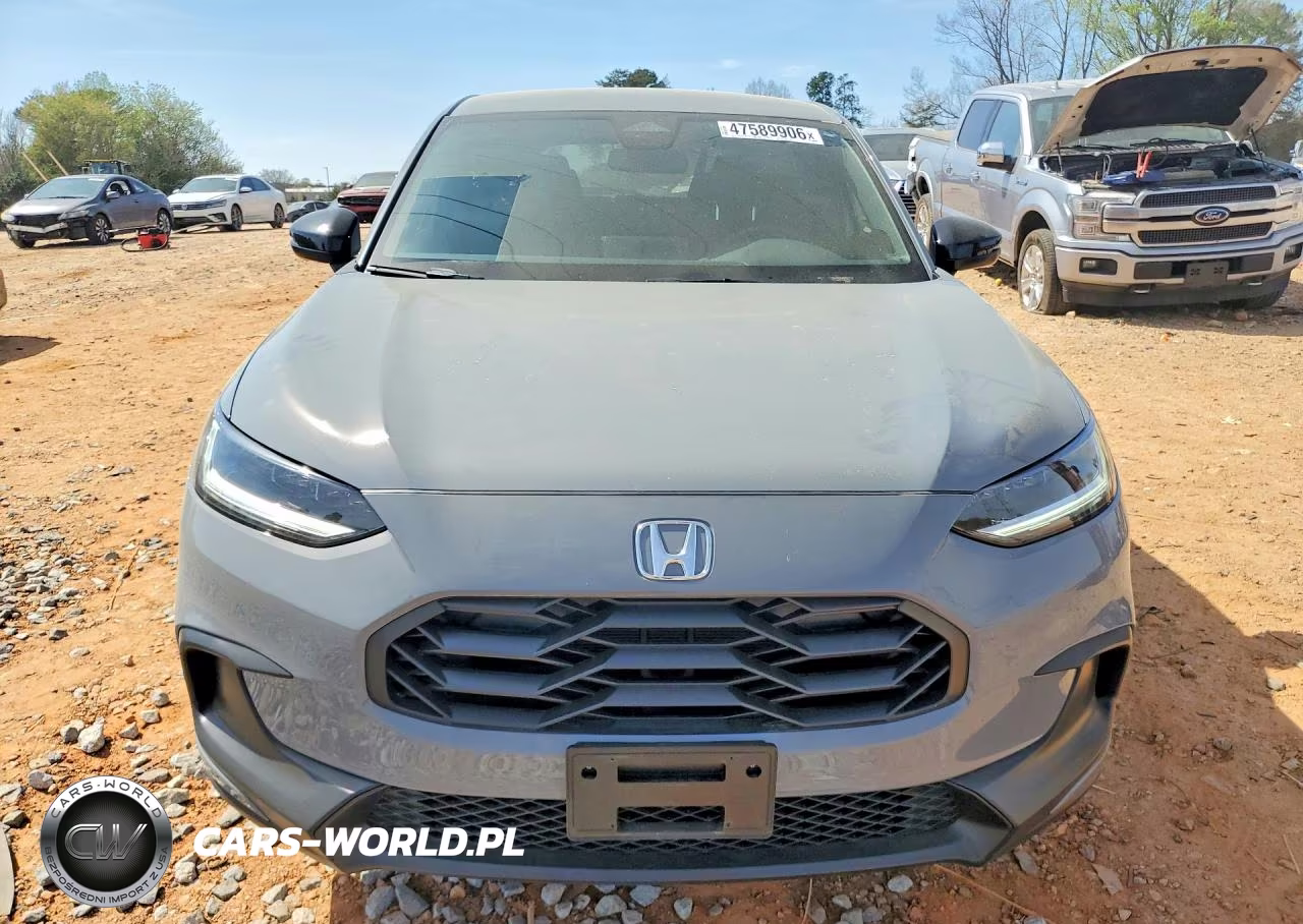 2026 Honda Hr-V Sport VIN:3CZRZ1H54TM704037 - 5