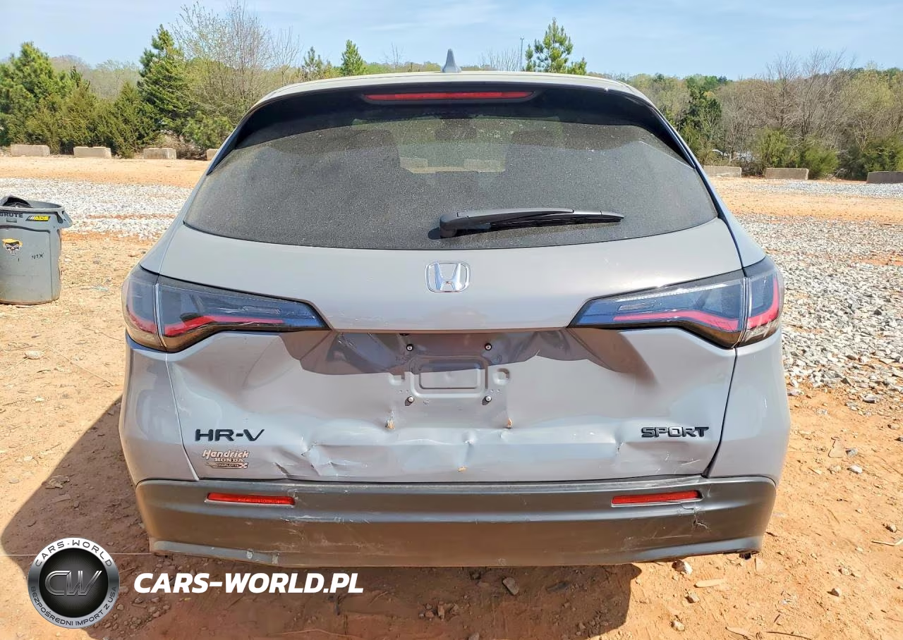 2026 Honda Hr-V Sport VIN:3CZRZ1H54TM704037 - 6
