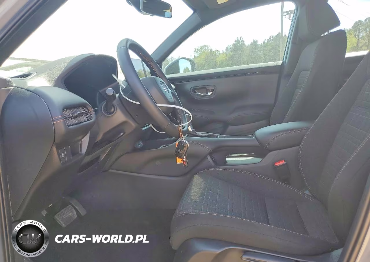 2026 Honda Hr-V Sport VIN:3CZRZ1H54TM704037 - 7