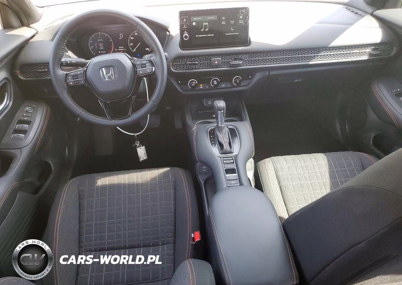 2026 Honda Hr-V Sport VIN:3CZRZ1H54TM704037 - 8