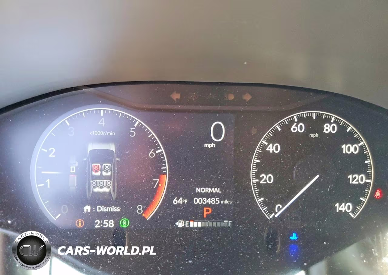 2026 Honda Hr-V Sport VIN:3CZRZ1H54TM704037 - 9