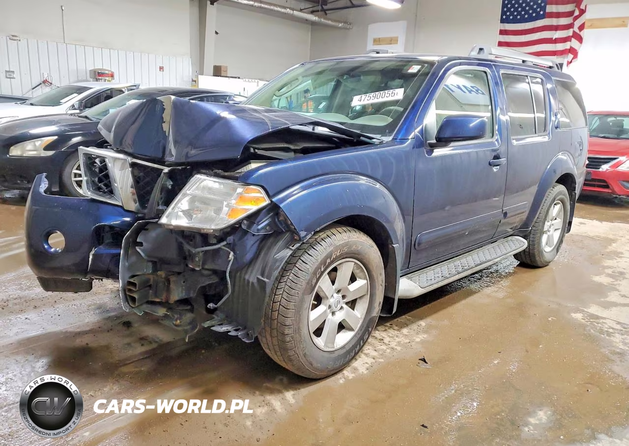 2010 Nissan Pathfinder S