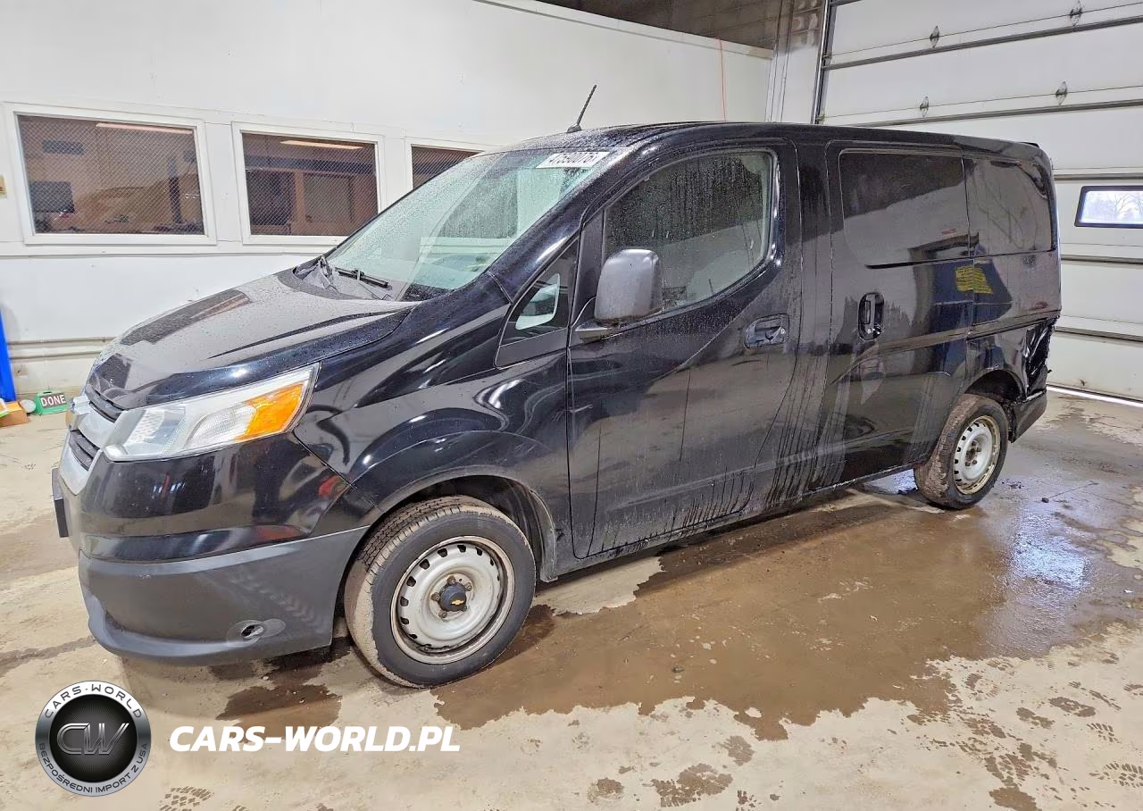 2015 Chevrolet City Express Ls Delivery Van