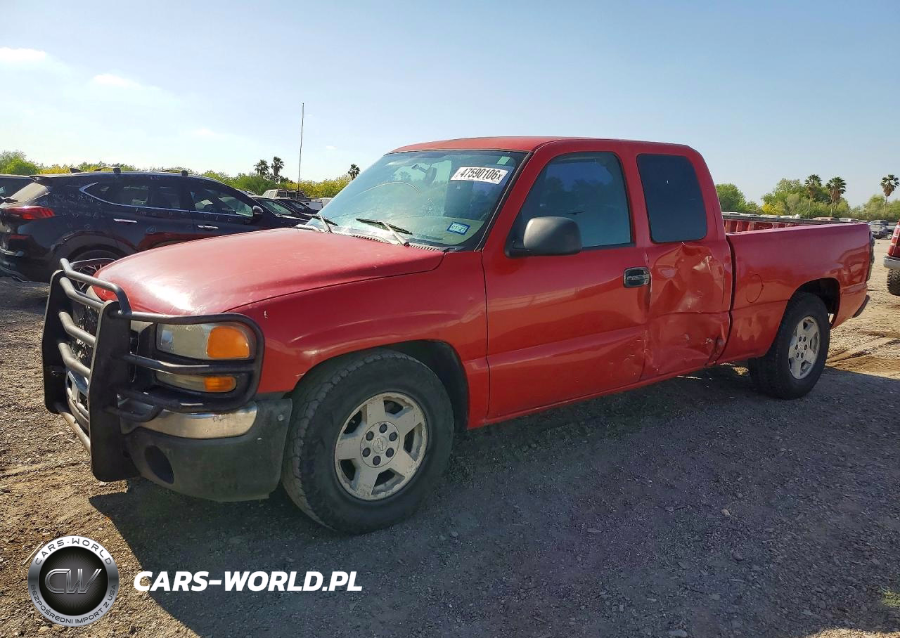 2006 GMC New Sierra C1500