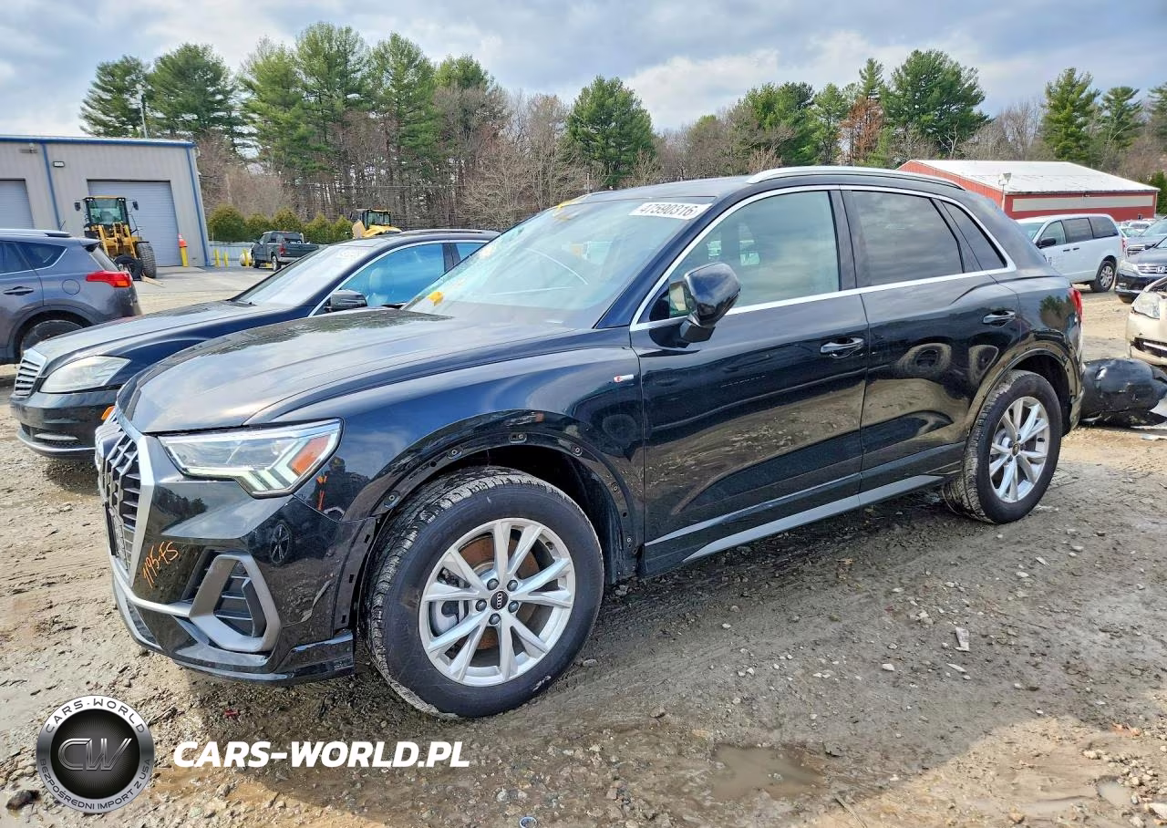 2025 Audi Q3 Premium Plus S Line 45