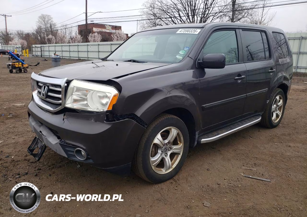 2012 Honda Pilot Exl