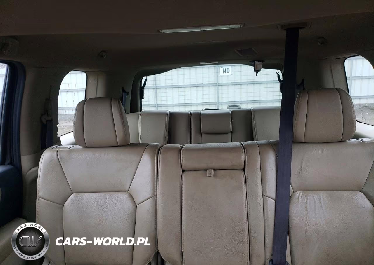 2012 Honda Pilot Exl VIN:5FNYF4H58CB020219 - 10