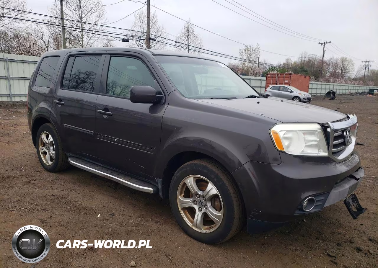 2012 Honda Pilot Exl VIN:5FNYF4H58CB020219 - 4