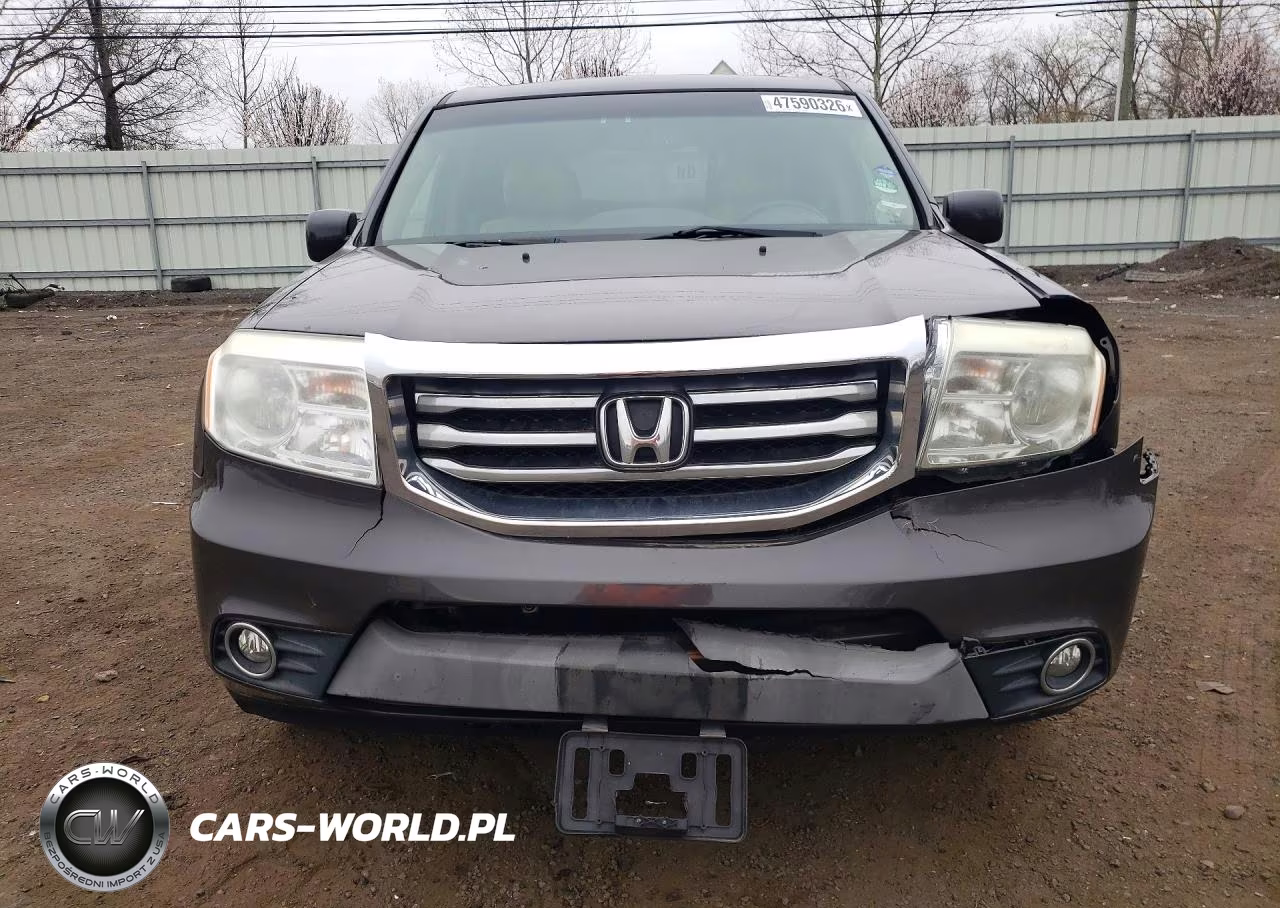 2012 Honda Pilot Exl VIN:5FNYF4H58CB020219 - 5