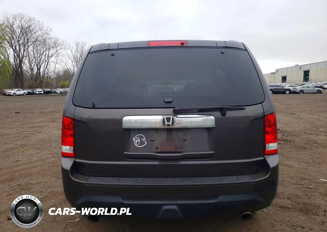 2012 Honda Pilot Exl VIN:5FNYF4H58CB020219 - 6