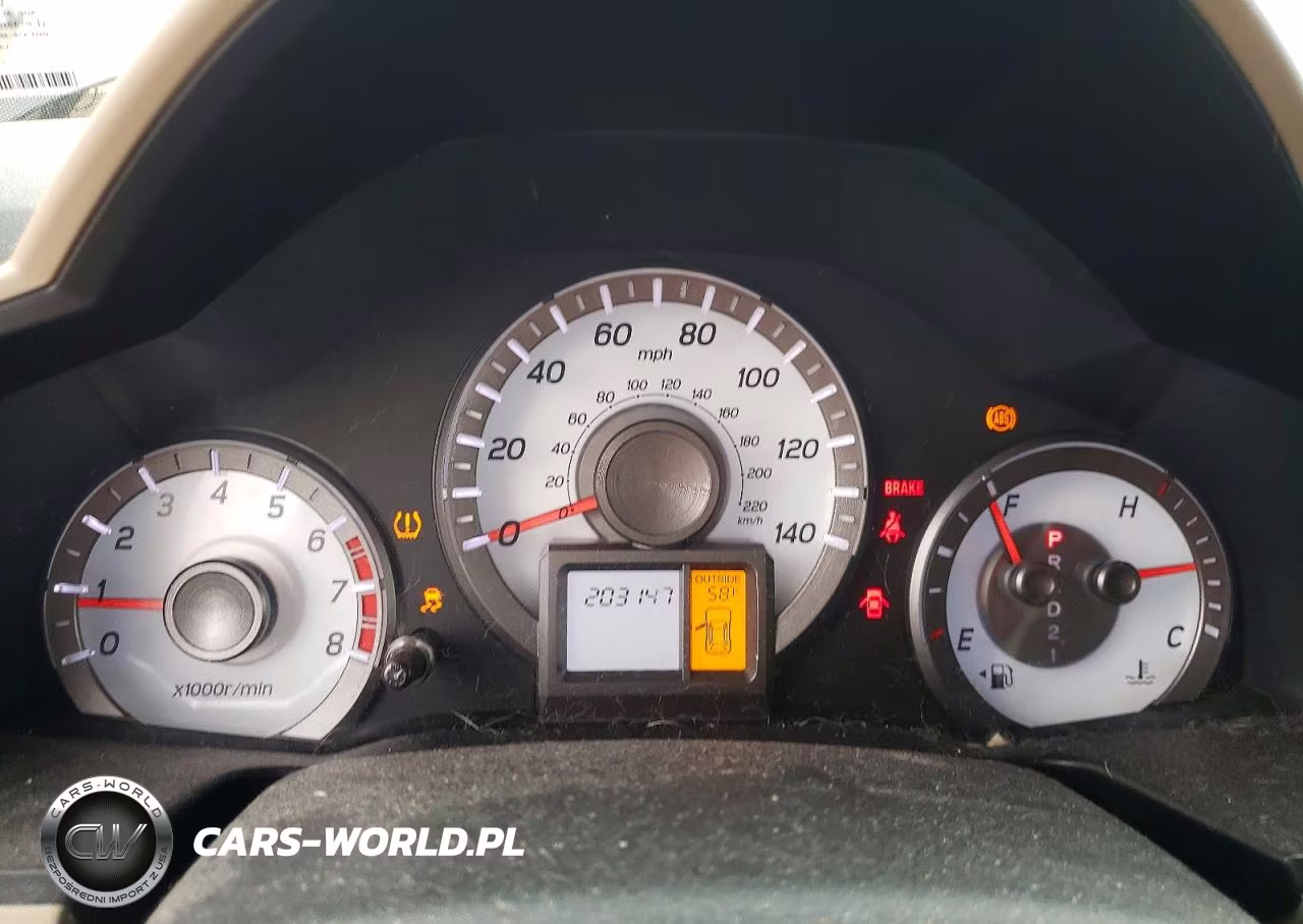 2012 Honda Pilot Exl VIN:5FNYF4H58CB020219 - 9