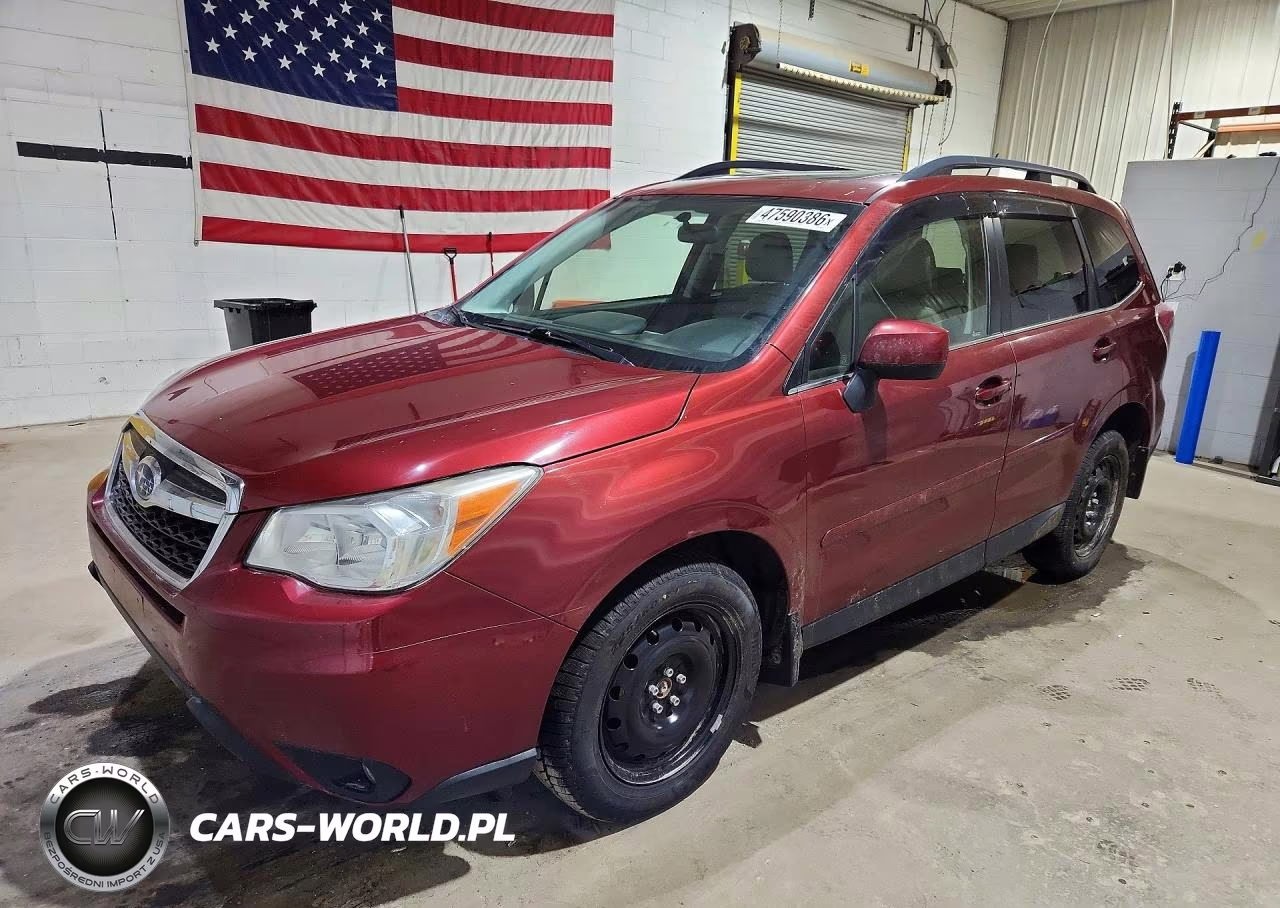 2015 Subaru Forester VIN:JF2SJAKC3FH488228 - 1