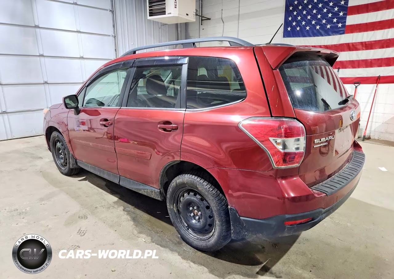 2015 Subaru Forester VIN:JF2SJAKC3FH488228 - 2