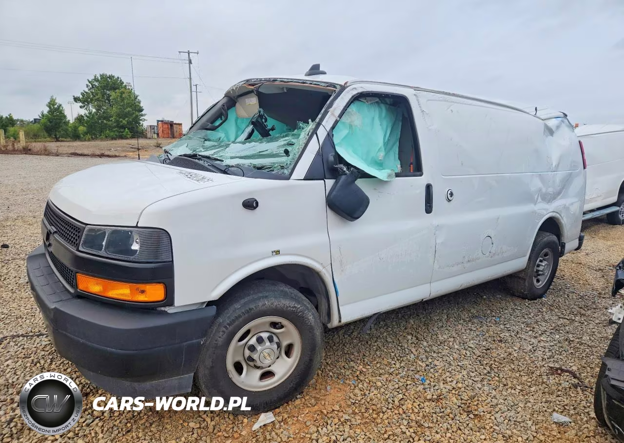 2022 Chevrolet Express G2500 VIN:1GCWGAFP8N1253519 - 1