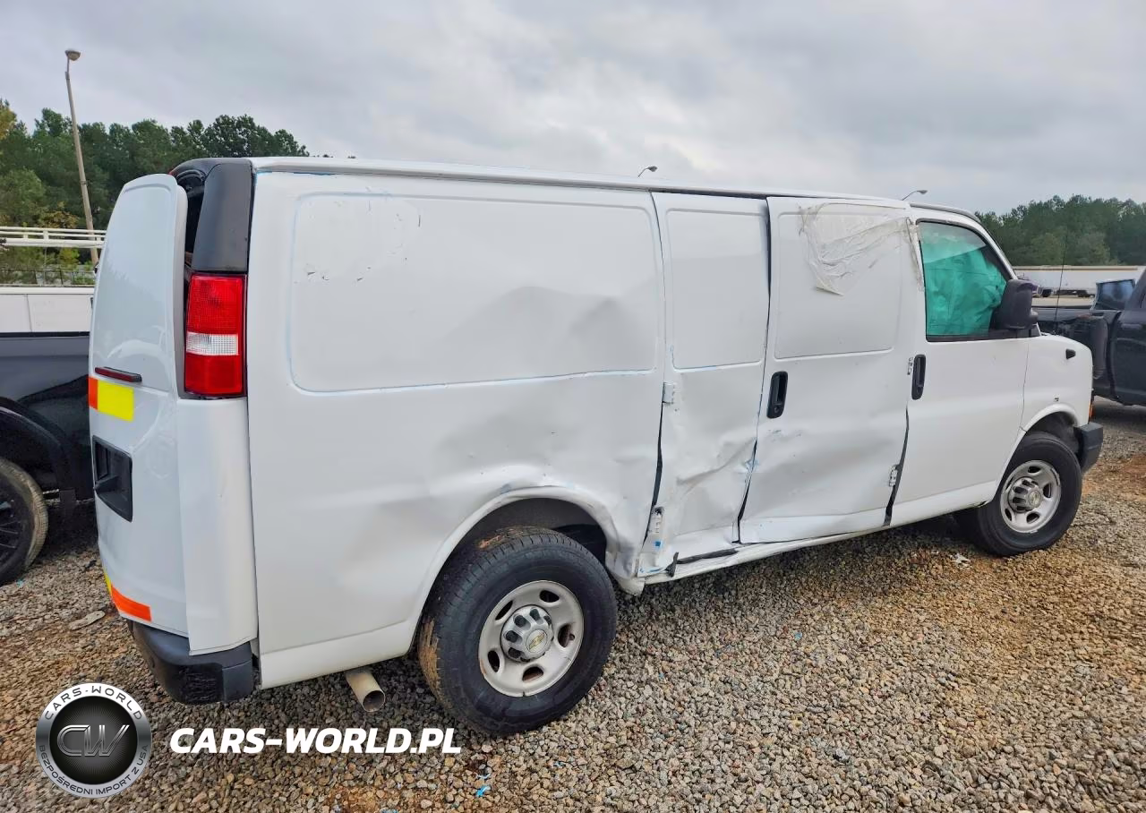 2022 Chevrolet Express G2500 VIN:1GCWGAFP8N1253519 - 3