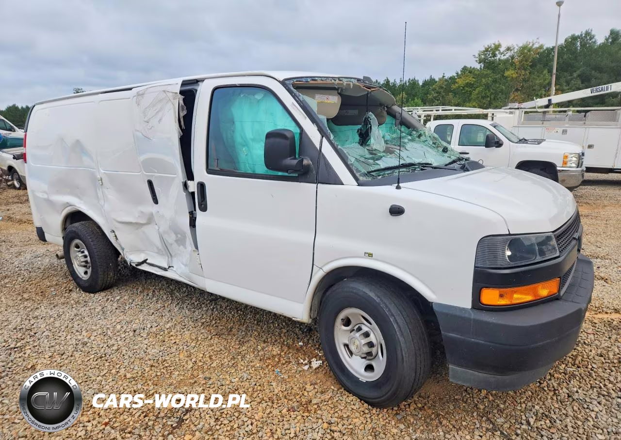 2022 Chevrolet Express G2500 VIN:1GCWGAFP8N1253519 - 4