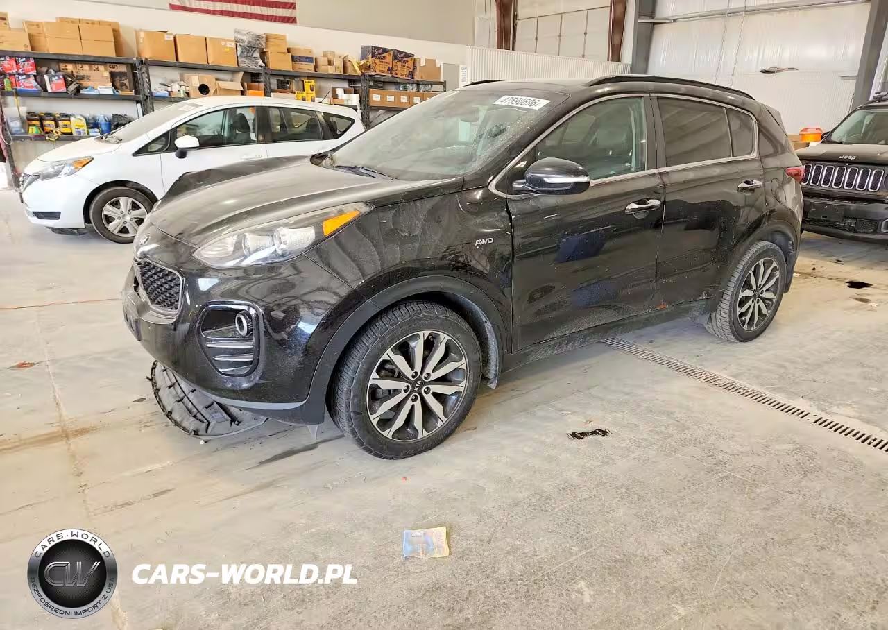 2018 Kia Sportage Ex