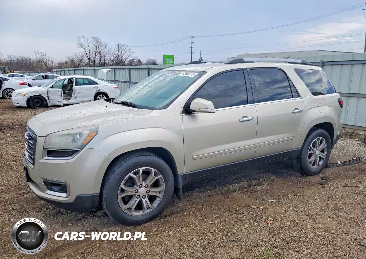 2014 GMC Acadia Slt-1