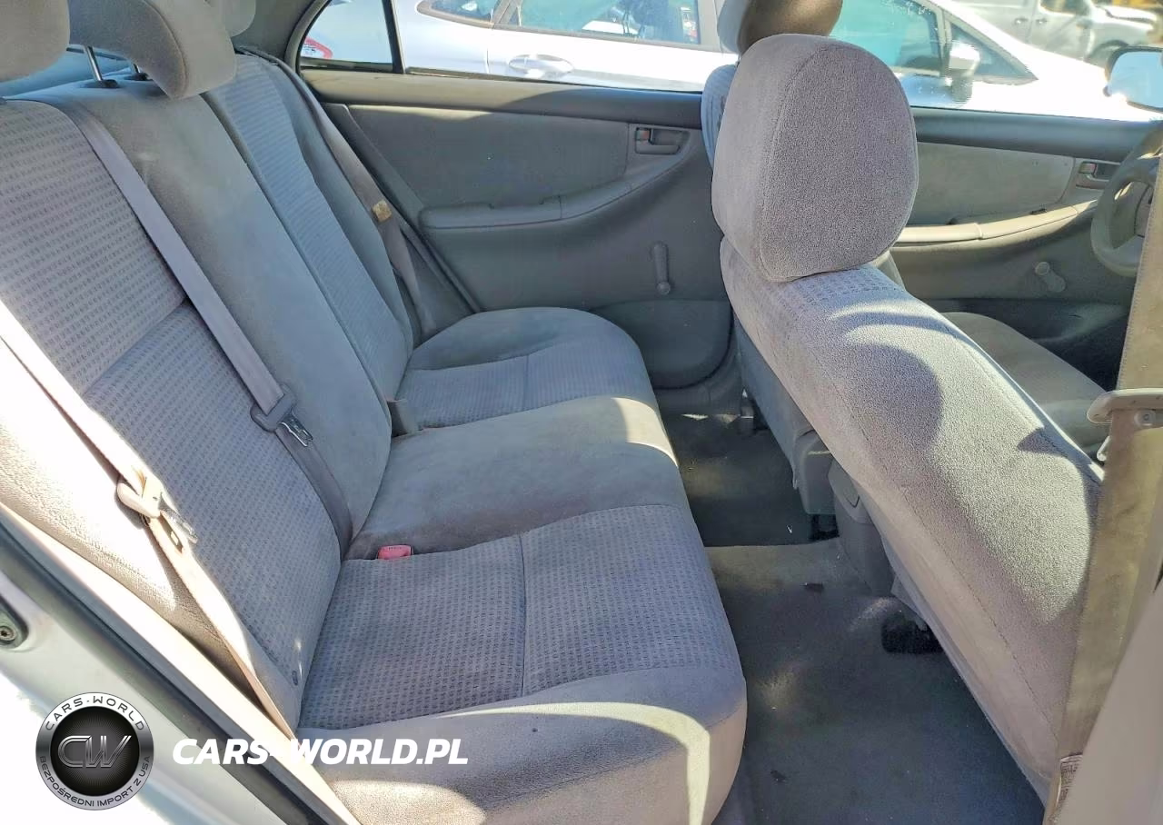 2005 Toyota Corolla Ce VIN:1NXBR32E35Z446759 - 10