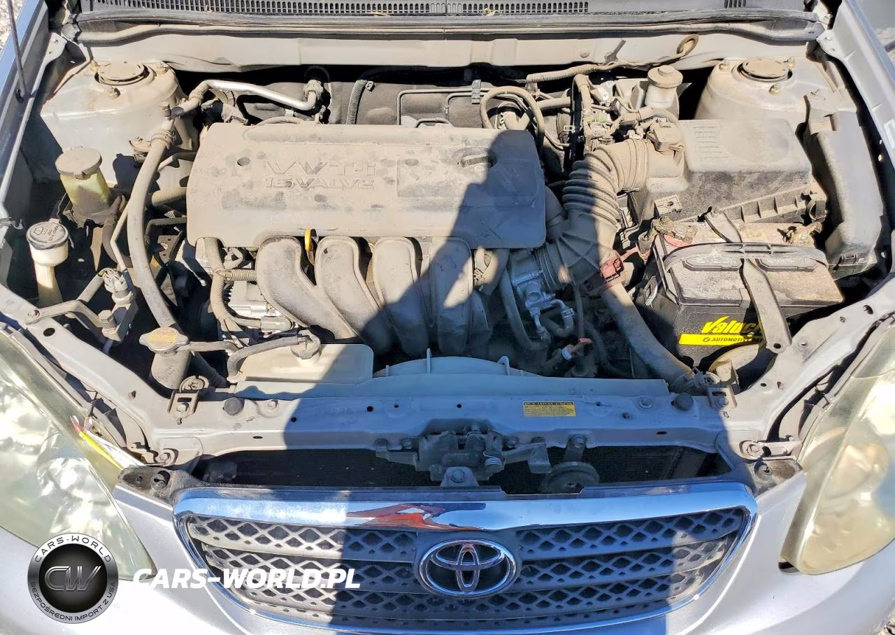 2005 Toyota Corolla Ce VIN:1NXBR32E35Z446759 - 11