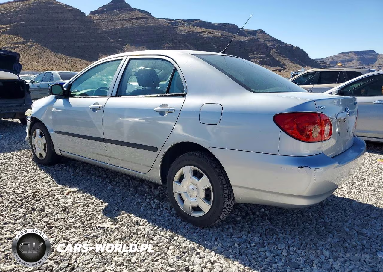 2005 Toyota Corolla Ce VIN:1NXBR32E35Z446759 - 2