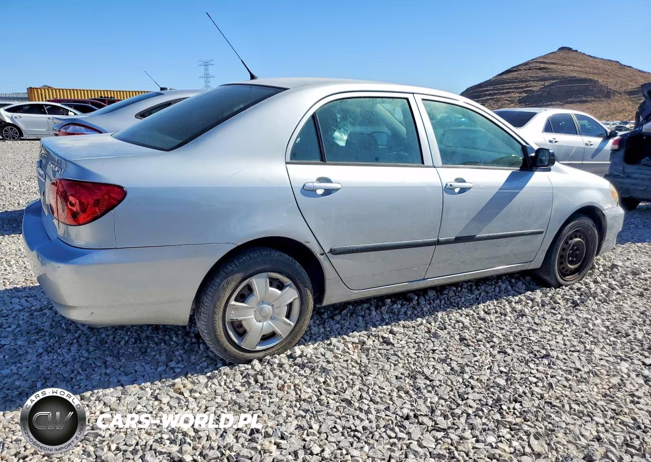 2005 Toyota Corolla Ce VIN:1NXBR32E35Z446759 - 3