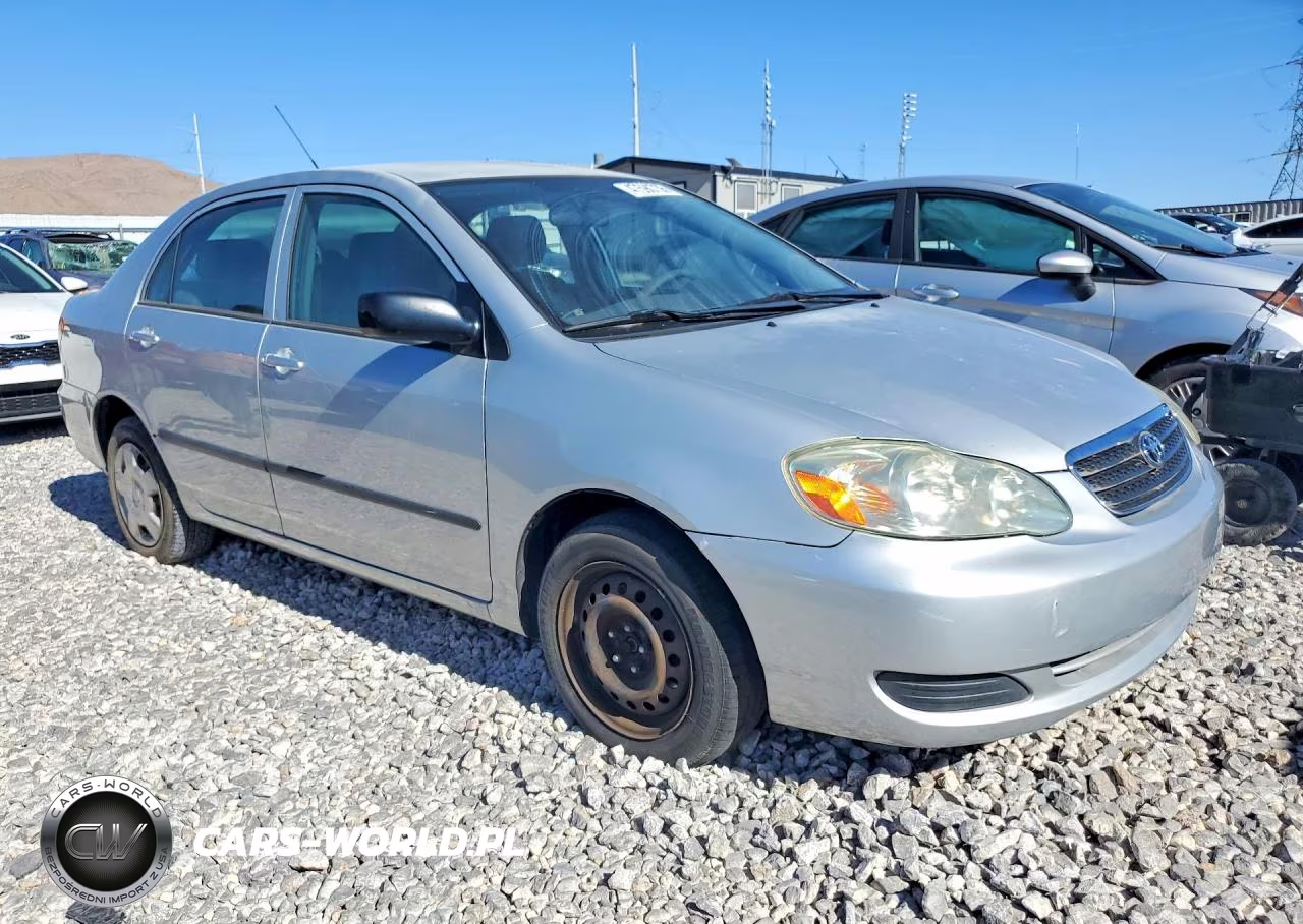 2005 Toyota Corolla Ce VIN:1NXBR32E35Z446759 - 4
