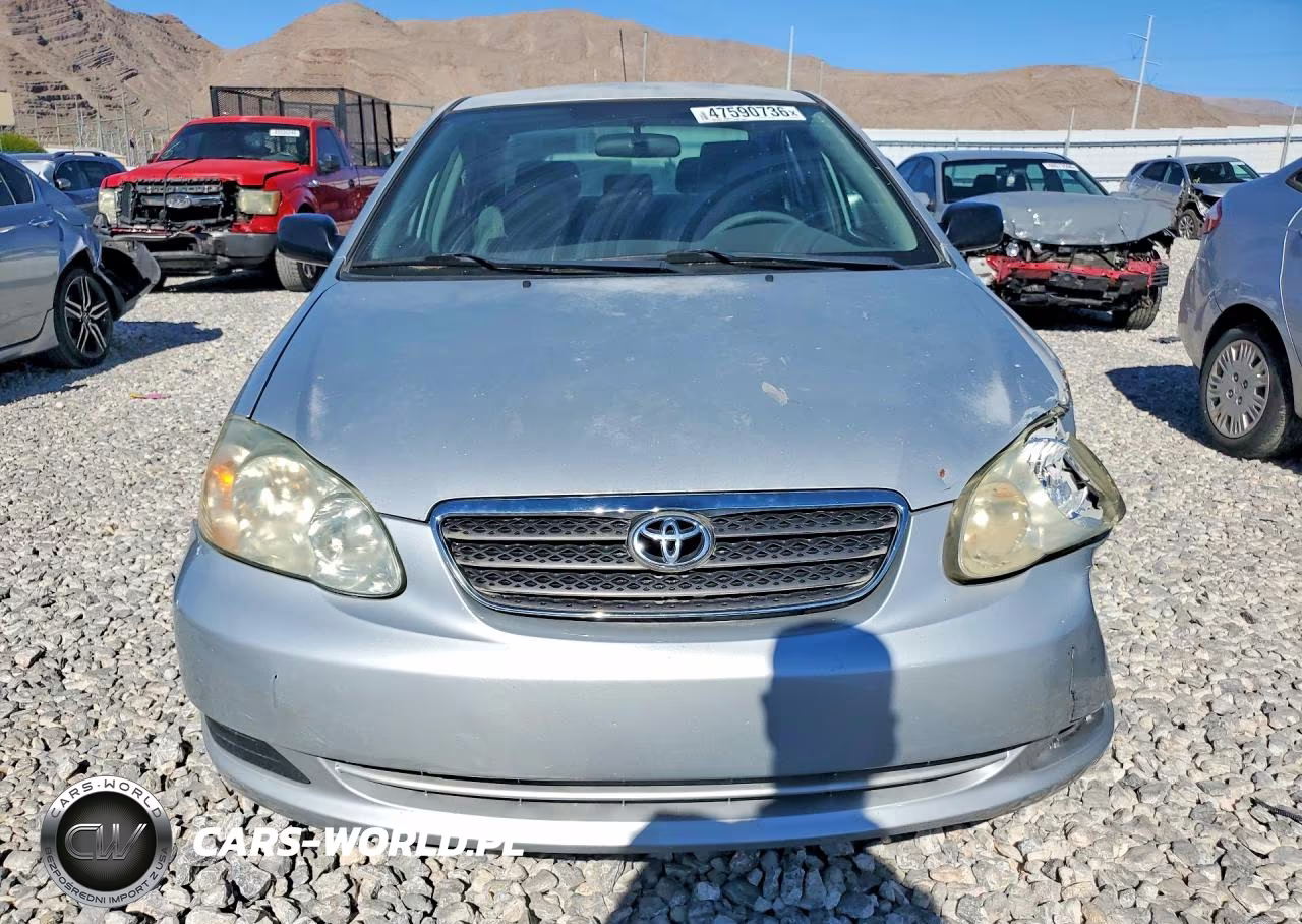 2005 Toyota Corolla Ce VIN:1NXBR32E35Z446759 - 5